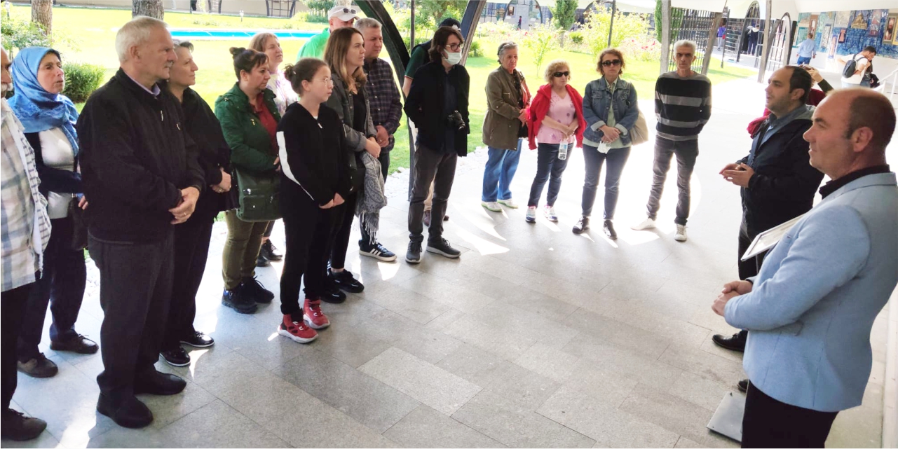 Rumeli göçmenlerinden Bilecik gezisi