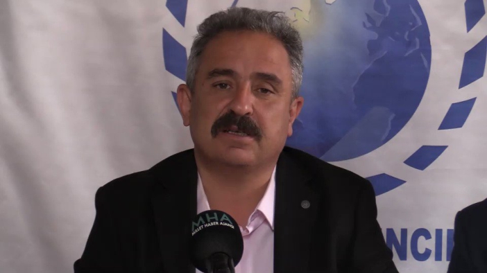 AYD Başkanı Burhan "Sırtında kamera çantası değil bomba çantası varmış…"