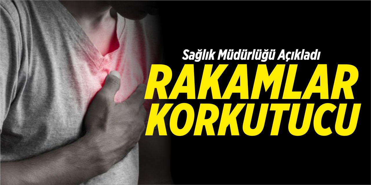 Yılda 17 milyon kişi kalpten ölüyor