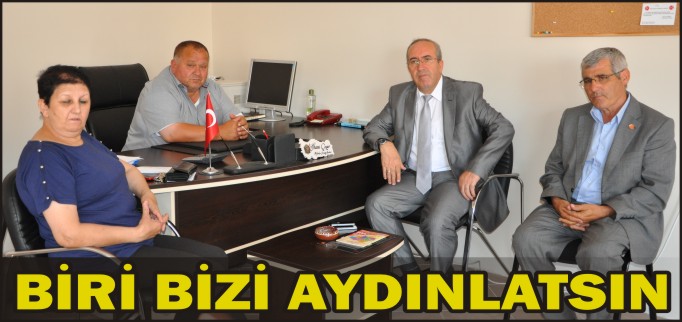 BİRİ BİZİ AYDINLATSIN