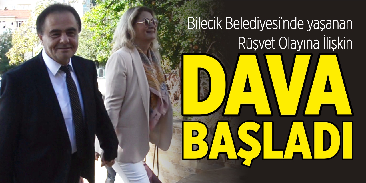 Rüşvet operasyonu davası başladı