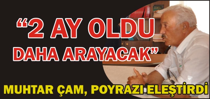 2 AY OLDU ARAYACAK