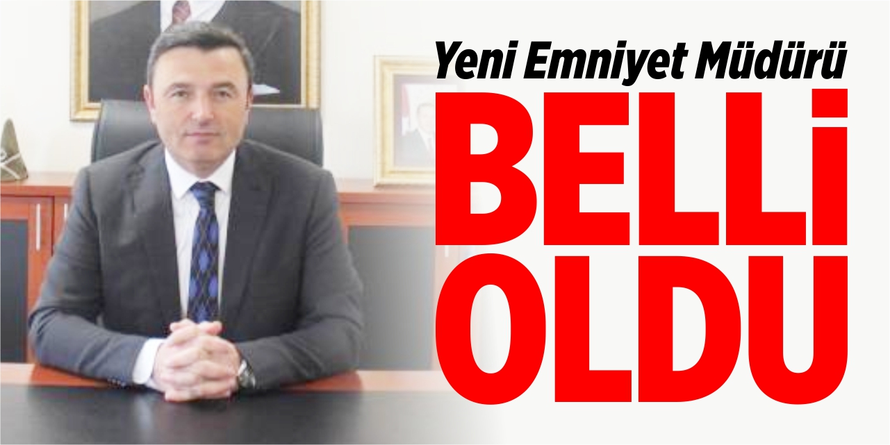 Bilecik İl Emniyet Müdürü Ayhan Bodur oldu