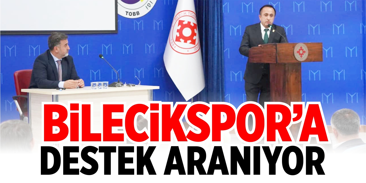 Bilecikspor’a destek aranıyor!