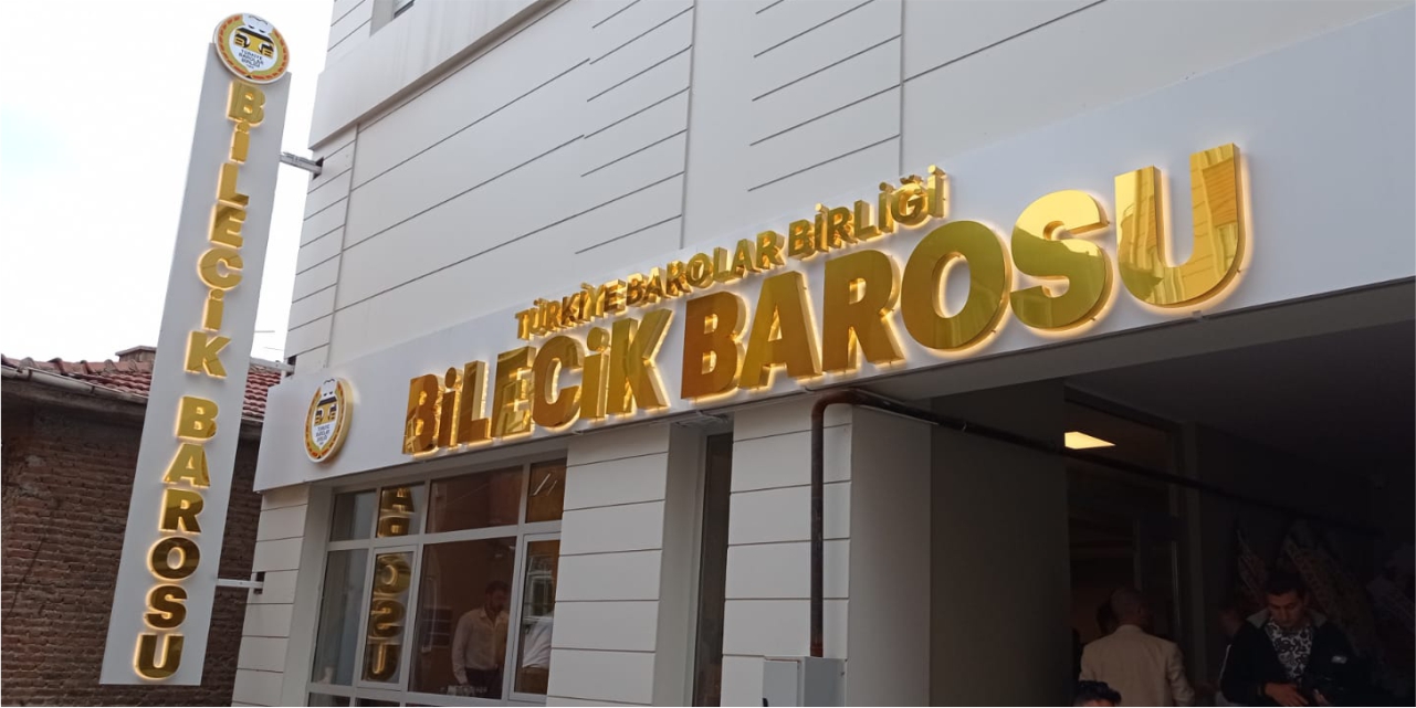 Bilecik Barosu yeni yerinde