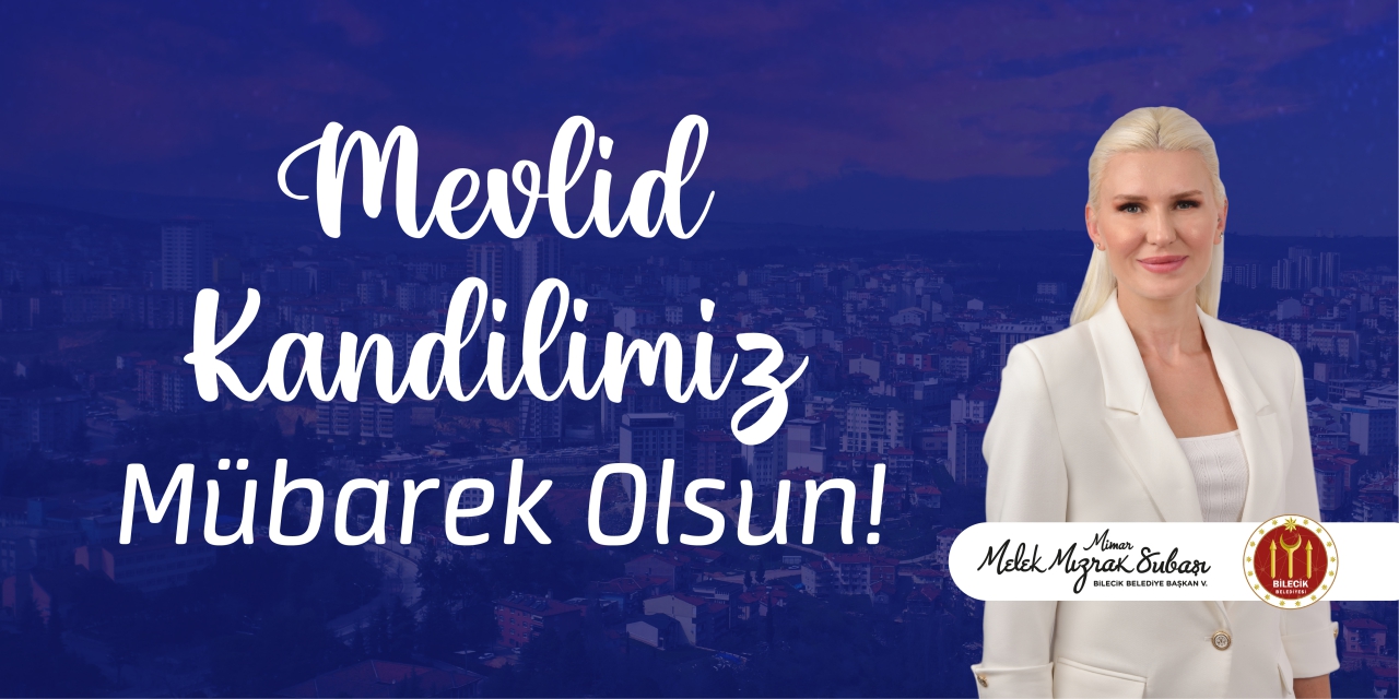 Bilecik Belediyesi - Mevlid Kandili Kutlama