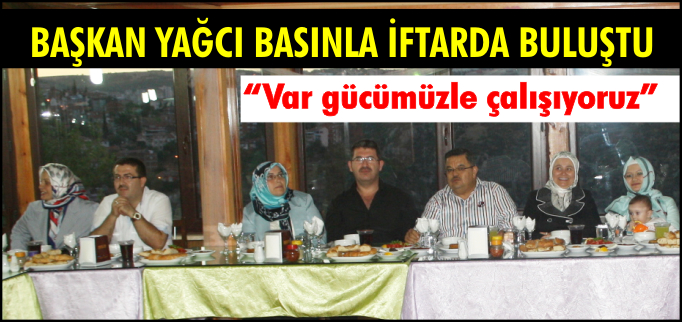 "VAR GÜCÜMÜZLE ÇALIŞIYORUZ"