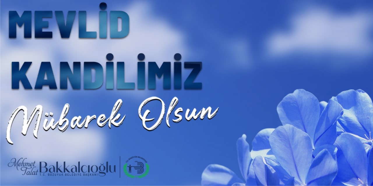 Bozüyük Belediyesi - Mevlid Kandili Kutlama