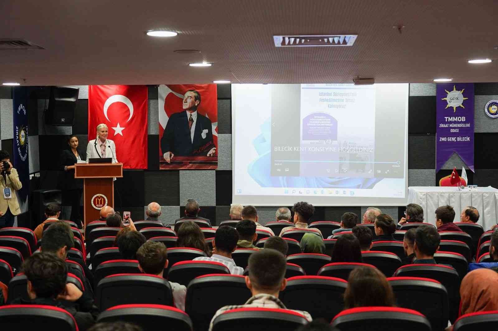 Geleceğin ziraat mühendisleriyle bir araya geldi