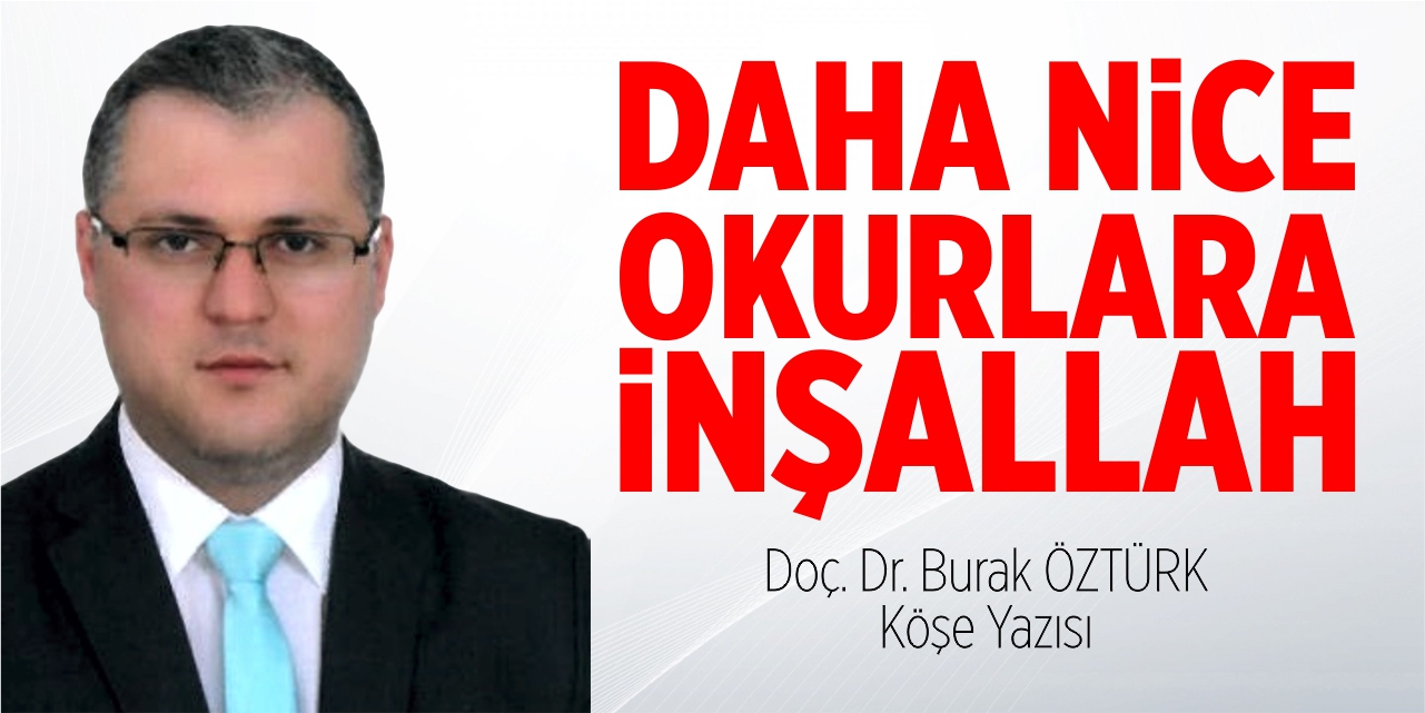 Daha nice okurlara inşallah
