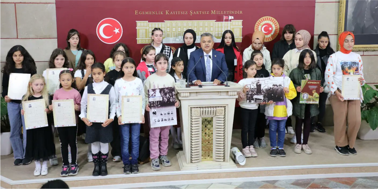 Mv. Yağcı, ‘Kız Çocukları Günü’ne dikkat çekti