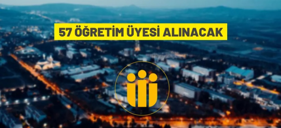 İnönü Üniversitesi 57 Öğretim Üyesi alacak