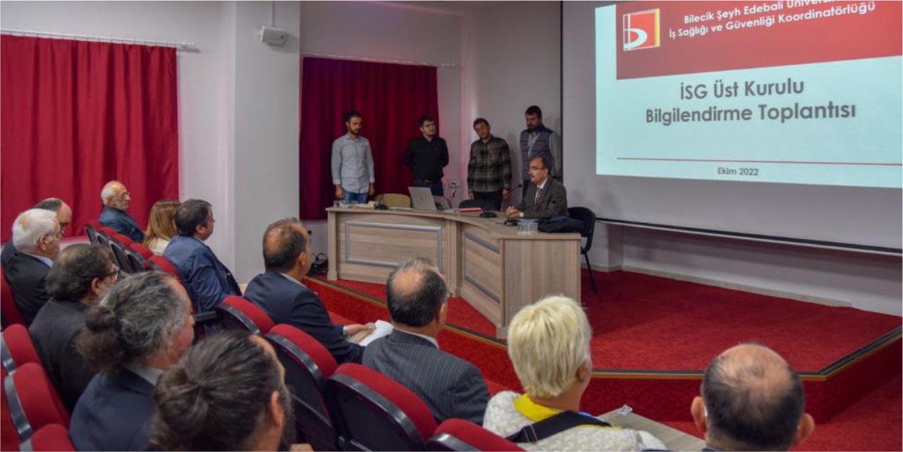 BŞEÜ senato toplantısı yapıldı