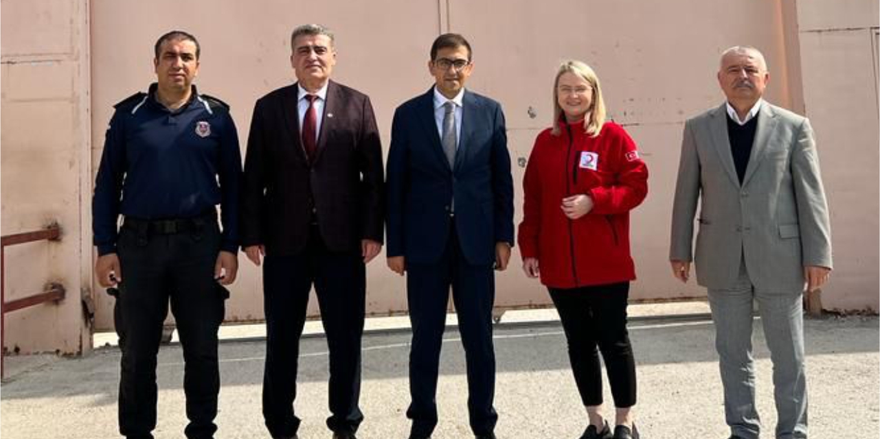 Başsavcı Olgun'dan kan bağışı