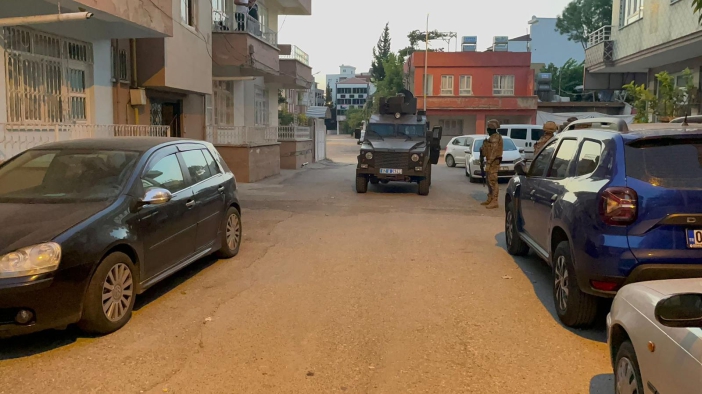 Şafak vakti uyuşturucu operasyonu