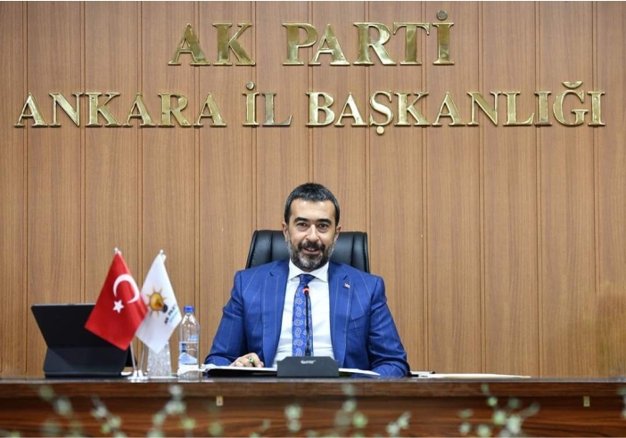 AK PARTİ ANKARA İLBAŞKANI ÖZCAN’DAN YAVAŞ’A “YAPAMIYORSAN BIRAK GİT”
