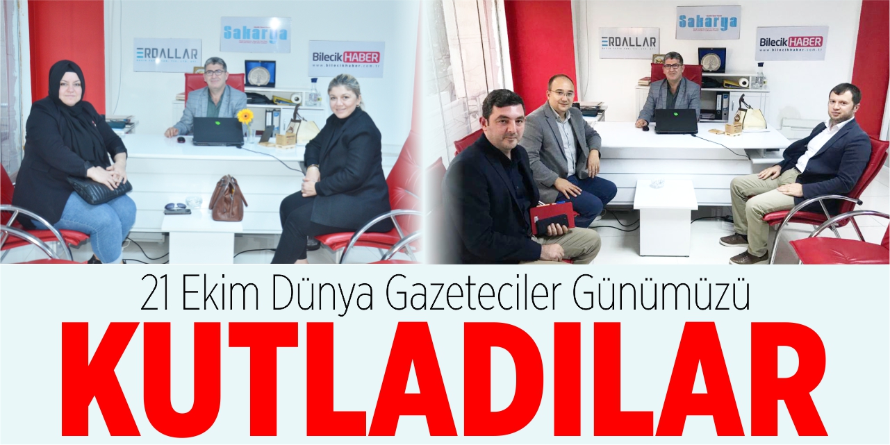 Günümüzü kutladılar