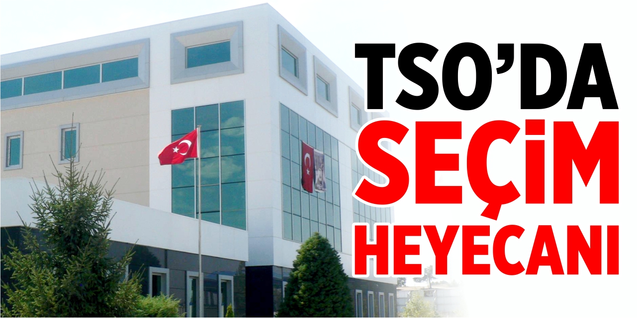 Bilecik TSO'da seçim heyecanı