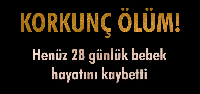 KORKUNÇ ÖLÜM