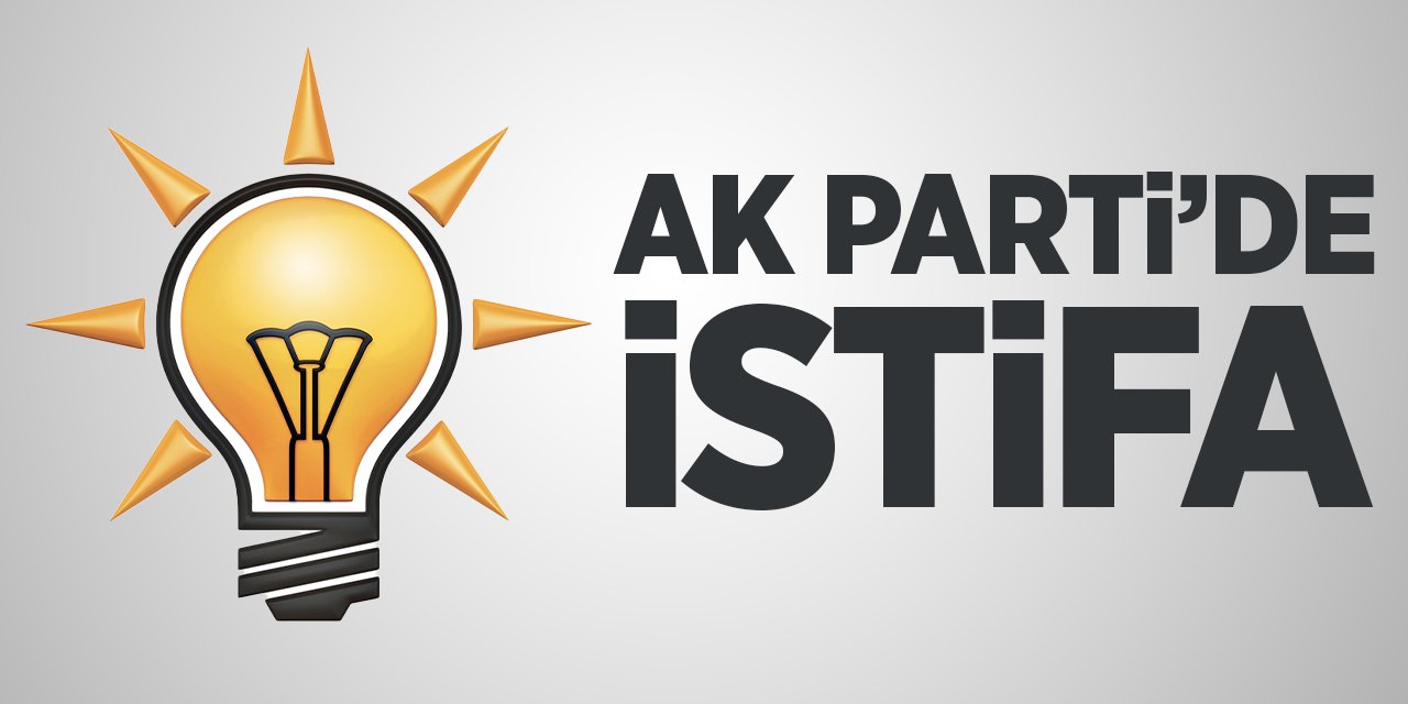 AK Parti’de istifa