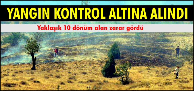 YANGIN KONTROL ALTINA ALINDI