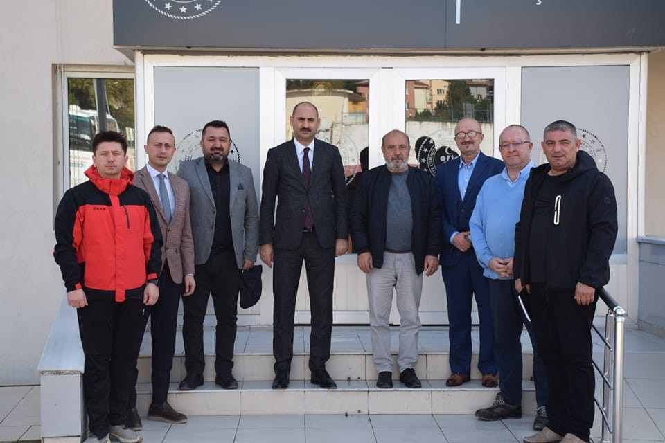 Spor dalı temsilcileri ile toplantı yapıldı