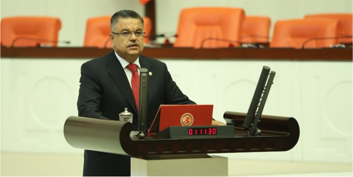 Mv. Yağcı'dan 29 Ekim mesajı