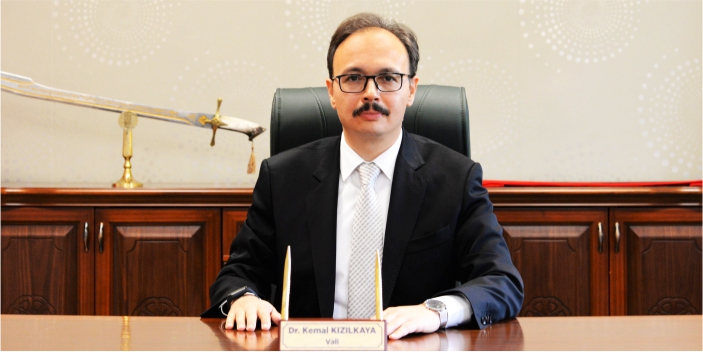 Vali Kızılkaya'dan Cumhuriyet Bayramı mesajı