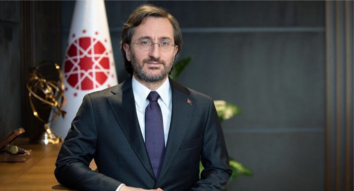 Altun: Batı medyasında zaman zaman gazeteciliğin yerine taraftarlık geçiyor