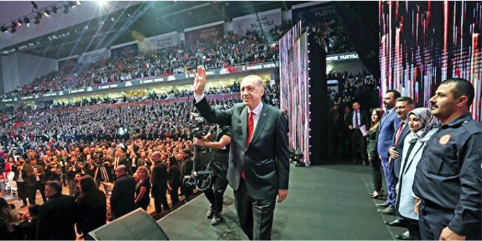 'Türkiye Yüzyılı'yla yükseliş dönemi