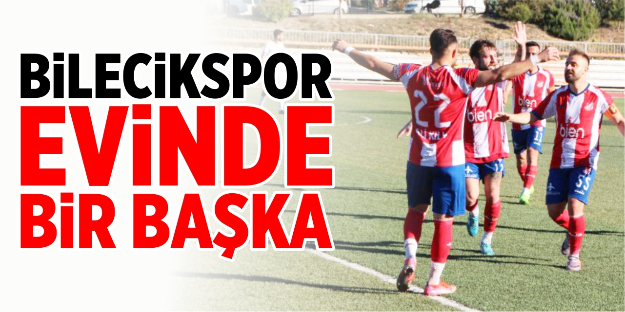 Bilecikspor evinde bir başka