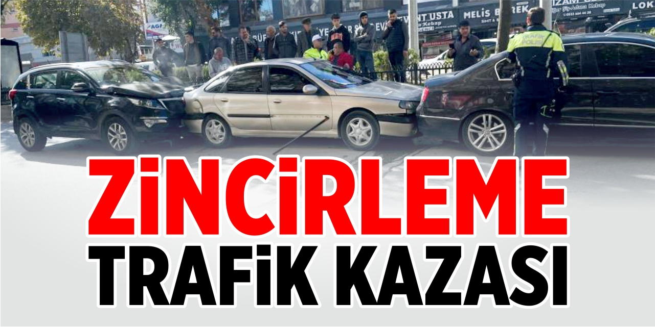 Zincirleme trafik kazası