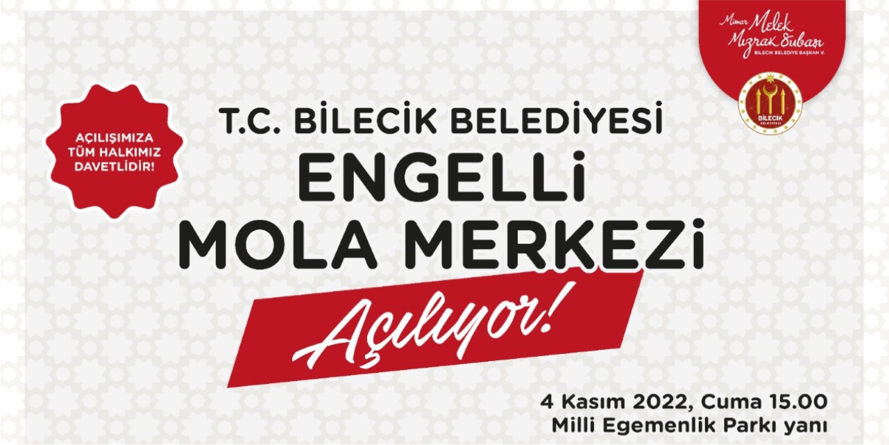 'Engelli Mola Merkezi' açılıyor