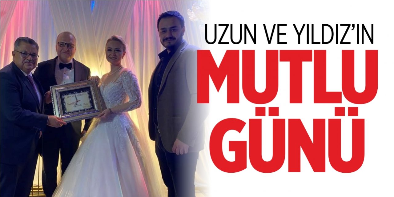 Uzun ve Yıldız'ın Mutlu Günü