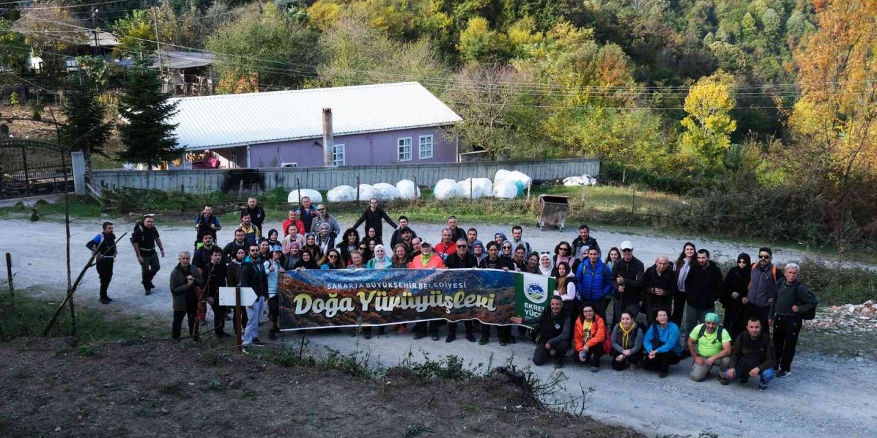 Sonbahar tonları arasında unutulmaz deneyim yaşadılar