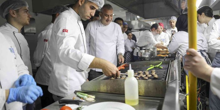 Geleceğin şefleri Sakarya’nın yemeklerini öğrendi