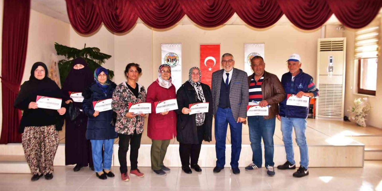 İnönü Belediyesi’nden manda yoğurdu ve kaymağı üretimine destek