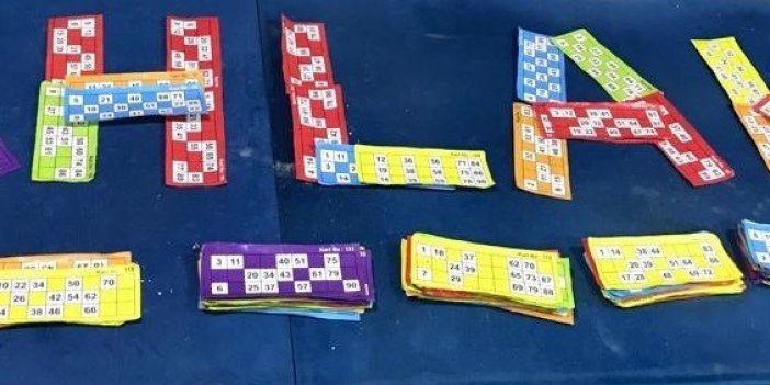 Kumar operasyonunda 74 bin 579 TL para cezası kesildi