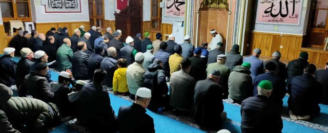 Yediler Camiinde ‘Sabah Namazı Buluşması’