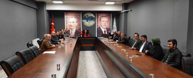 Pazaryeri Belediyesi Kasım ayı meclis toplantısı gerçekleştirdi