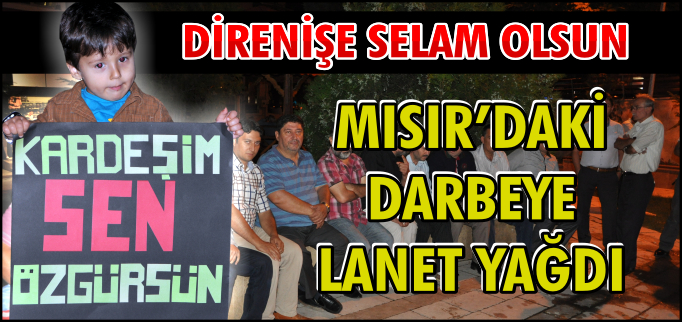 DİRENİŞE SELAM OLSUN