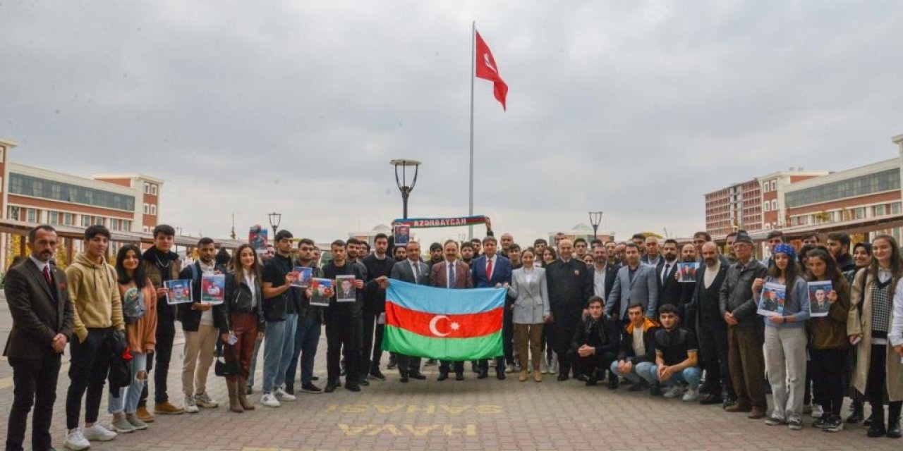 Bilecik'te Karabağ Zaferi yıldönümü kutlandı