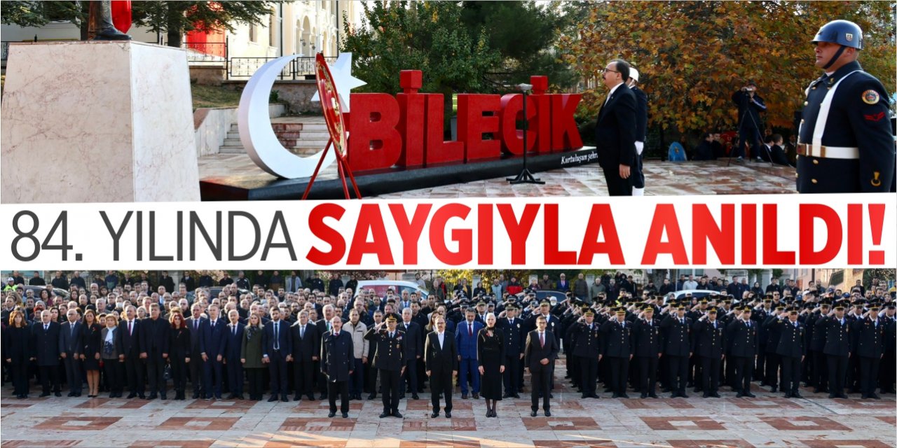 84. Yılında Saygıyla Anıldı!