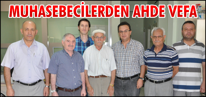 MUHASEBECİLERDEN AHDE VEFA