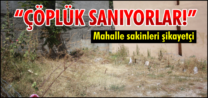 ÇÖPLÜK SANIYORLAR