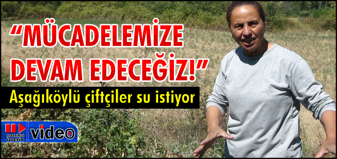 "MÜCADELEMİZE DEVAM EDECEĞİZ!"