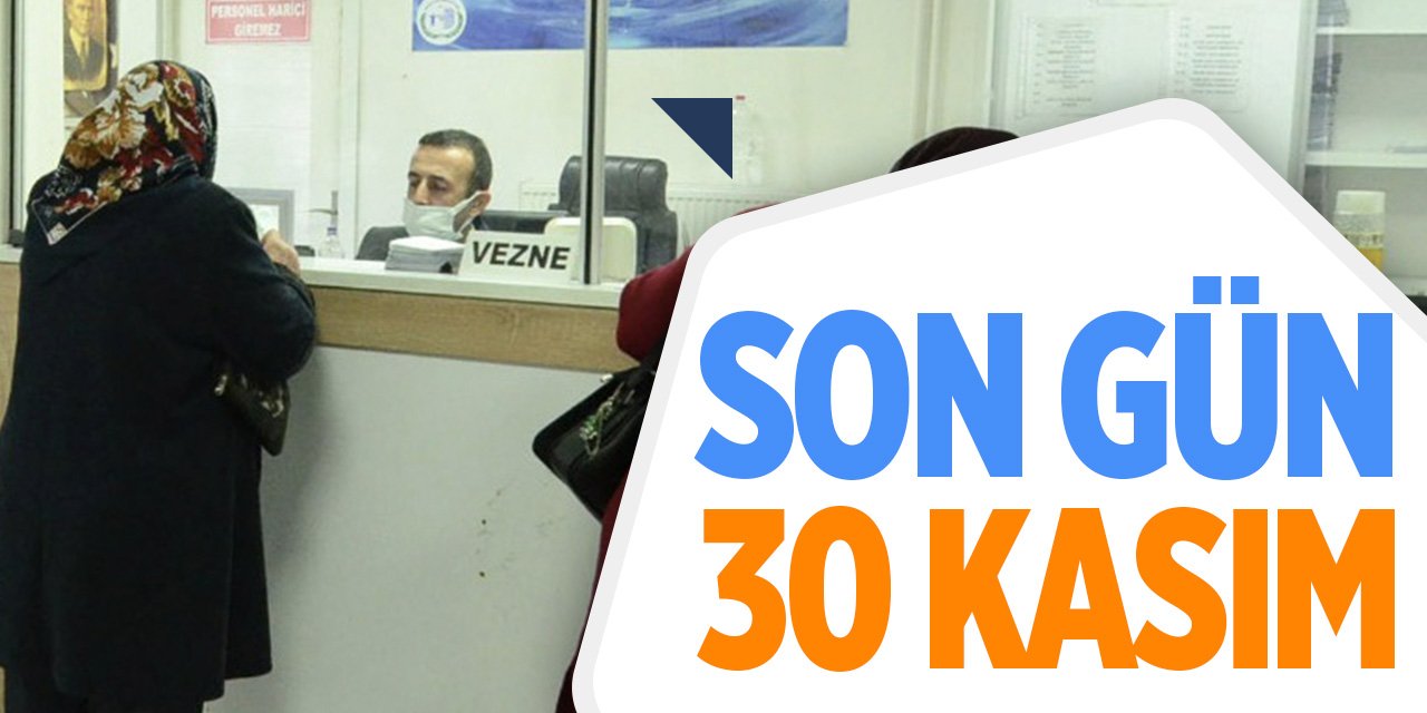 Son gün 30 Kasım