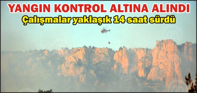 YANGIN KONTROL ALTINA ALINDI