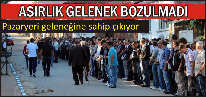 ASIRLIK GELENEK BOZULMADI