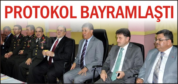 PROTOKOL BAYRAMLAŞTI